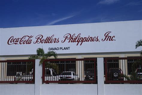 Coca Cola Bottlers Philippines .